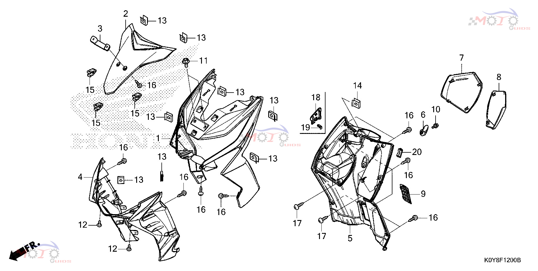 Frame Diagram
